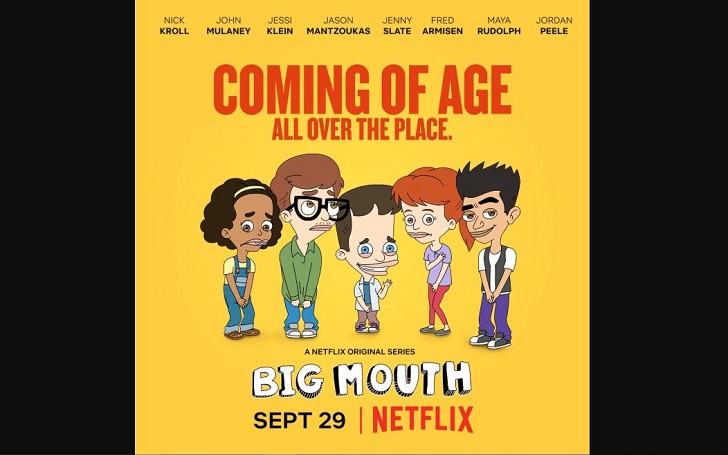 Big Mouth Renewed For Three Additional Seasons By Netflix